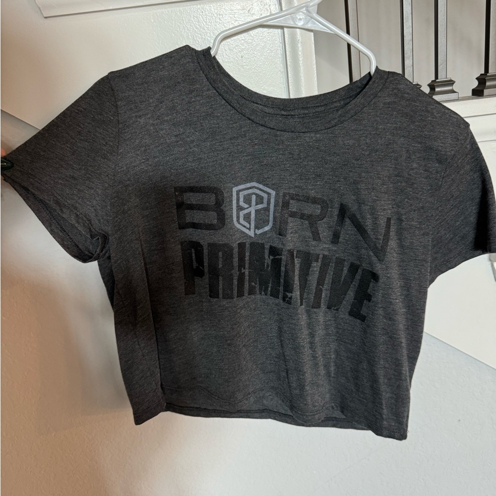 Born Primitive medium Crop top